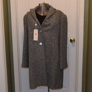 VALENTINO CARISMA ALPACA WOOL COAT